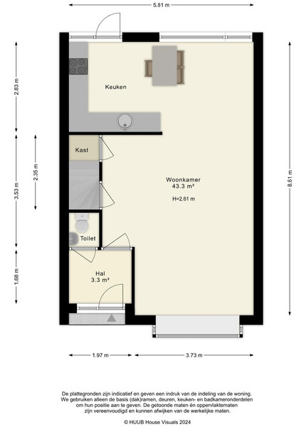 Plattegrond