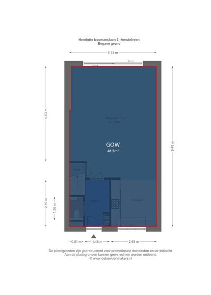 Plattegrond