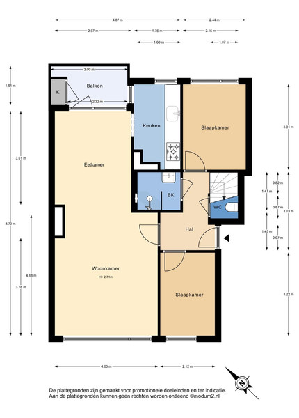 Plattegrond