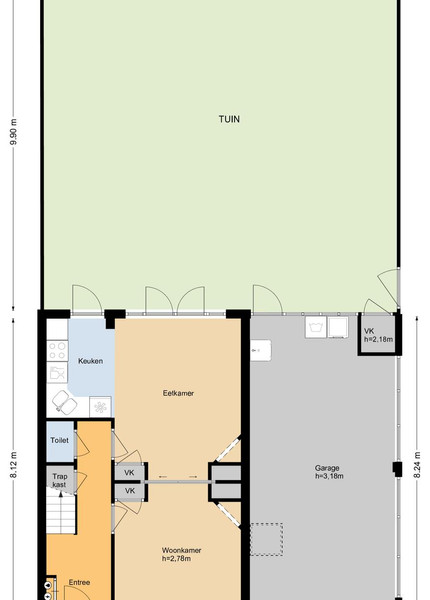 Plattegrond