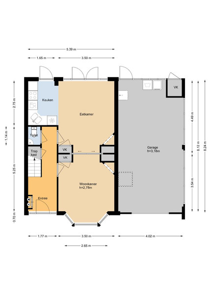 Plattegrond