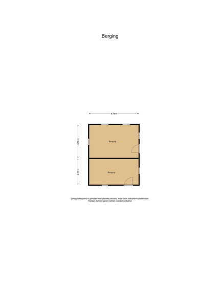 Plattegrond