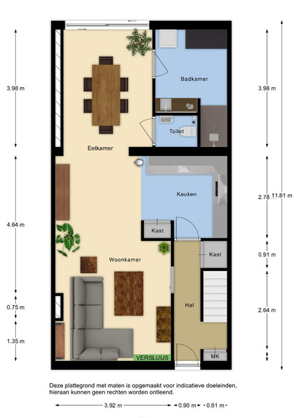 Plattegrond