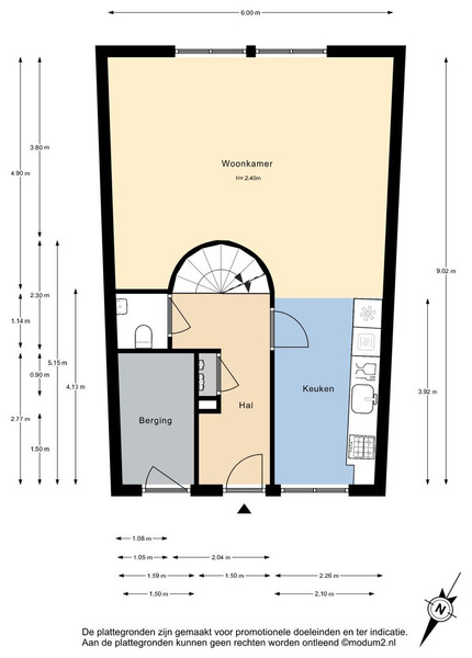 Plattegrond