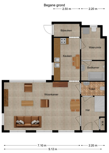 Plattegrond