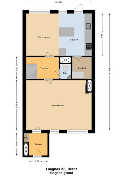 Plattegrond