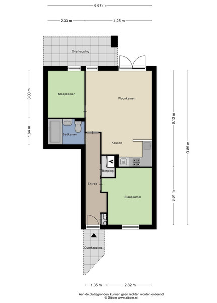 Plattegrond