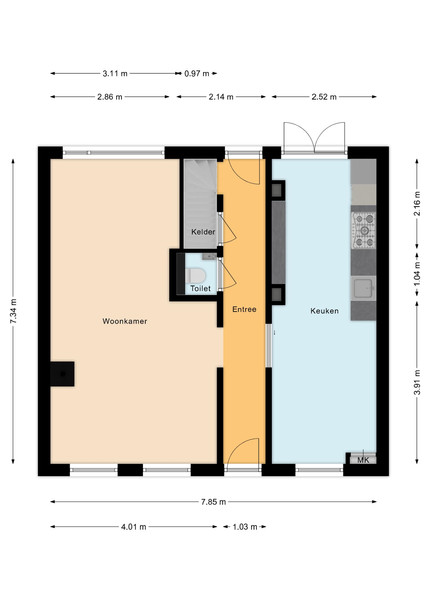 Plattegrond