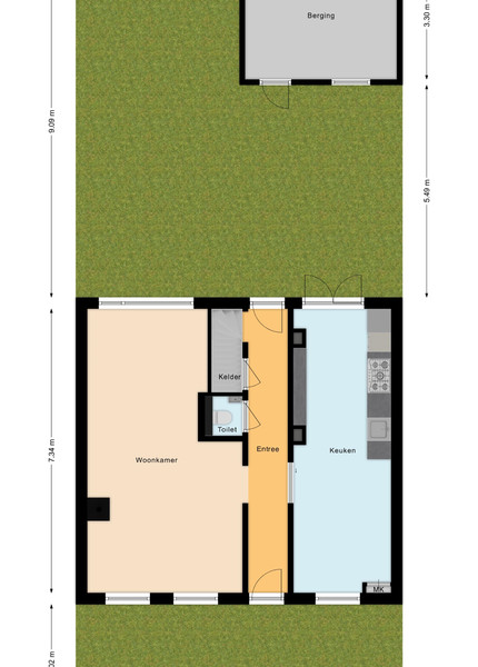 Plattegrond