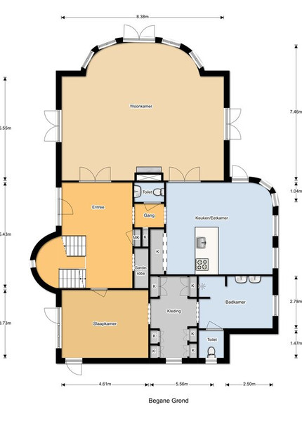 Plattegrond