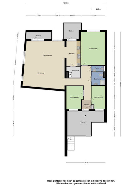 Plattegrond