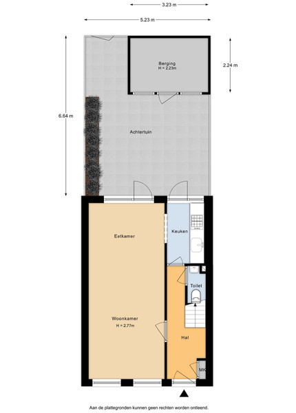 Plattegrond