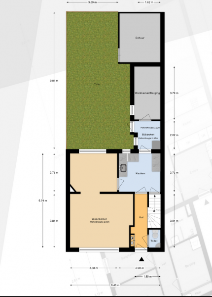 Plattegrond