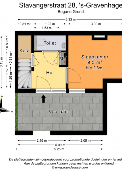 Plattegrond