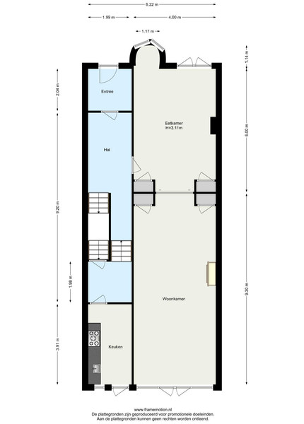 Plattegrond