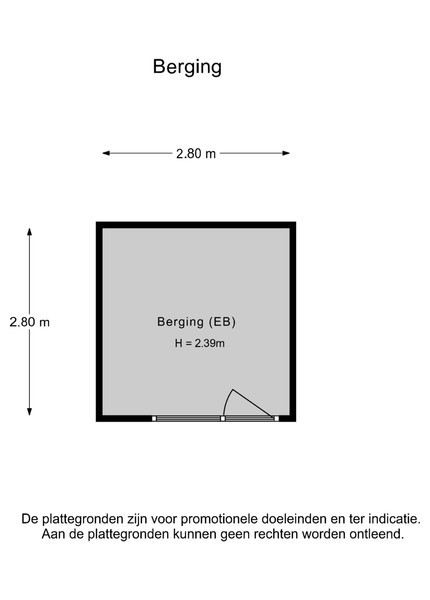 Plattegrond