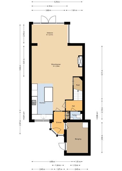 Plattegrond