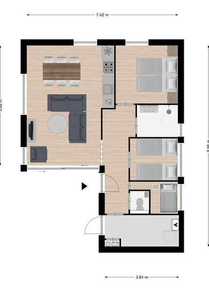 Plattegrond