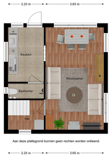 Plattegrond