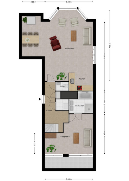 Plattegrond