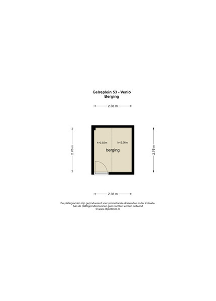 Plattegrond