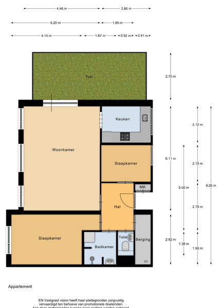 Plattegrond