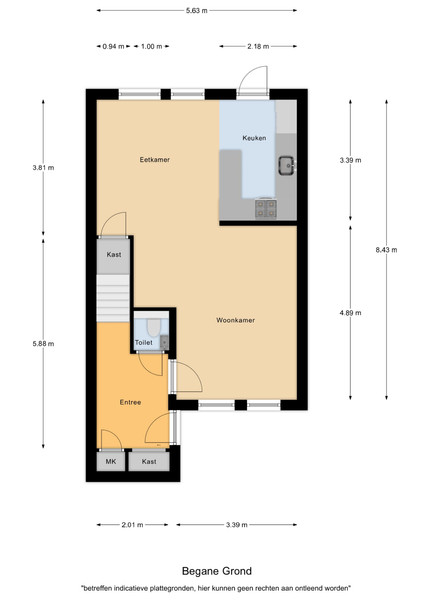 Plattegrond