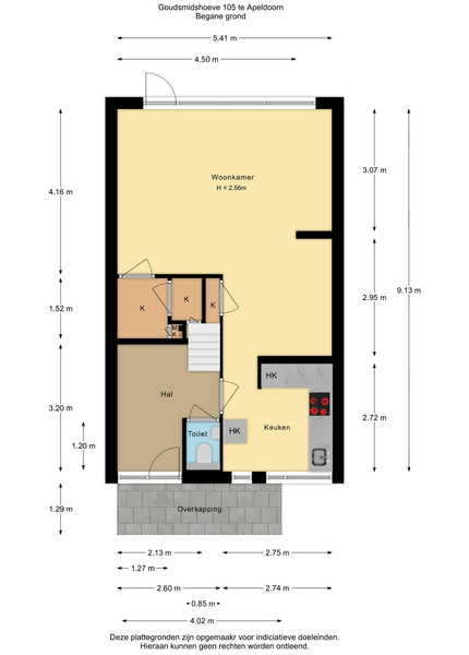 Plattegrond