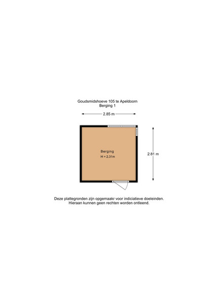 Plattegrond