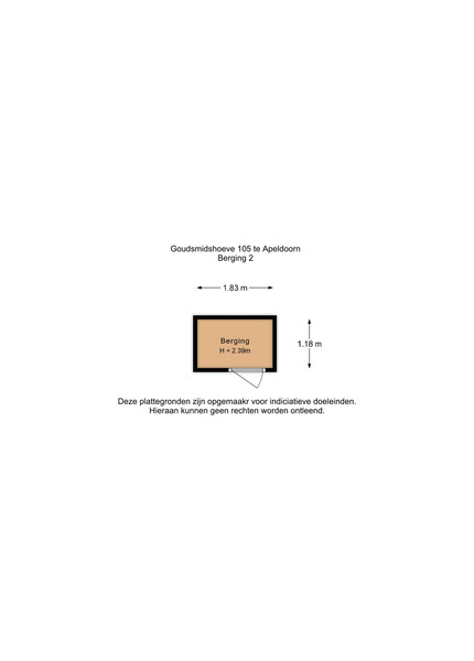 Plattegrond