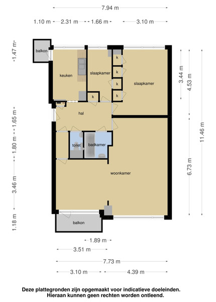 Plattegrond