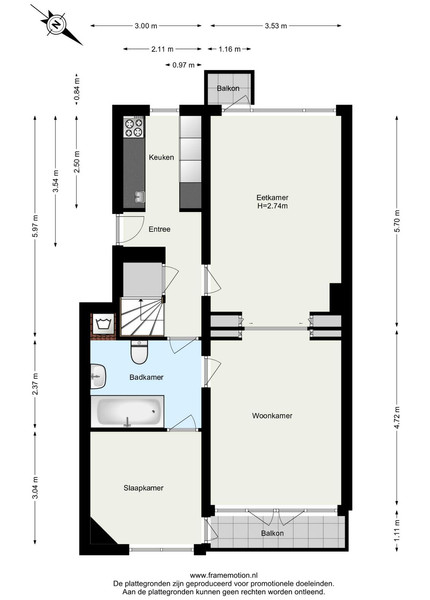 Plattegrond