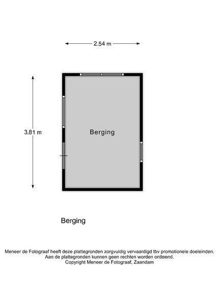 Plattegrond