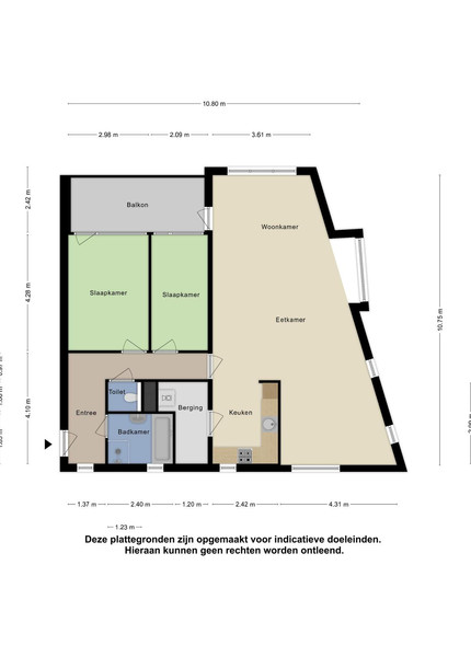 Plattegrond