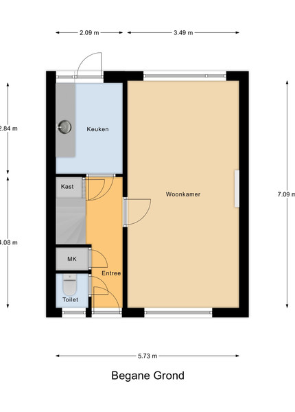 Plattegrond