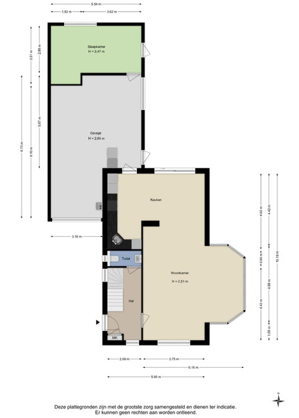 Plattegrond