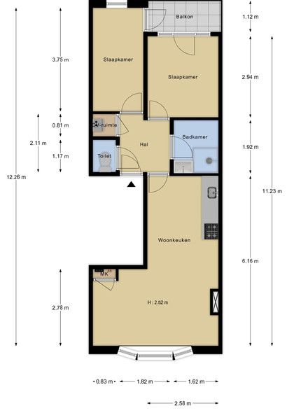 Plattegrond