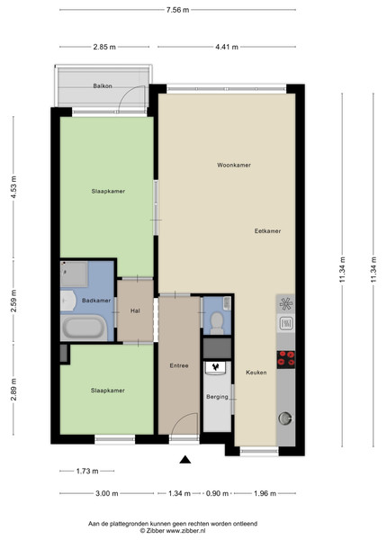 Plattegrond