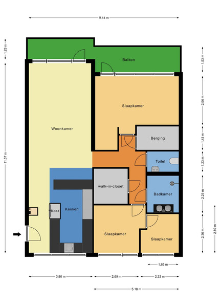 Plattegrond