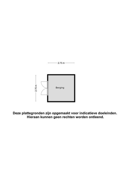 Plattegrond