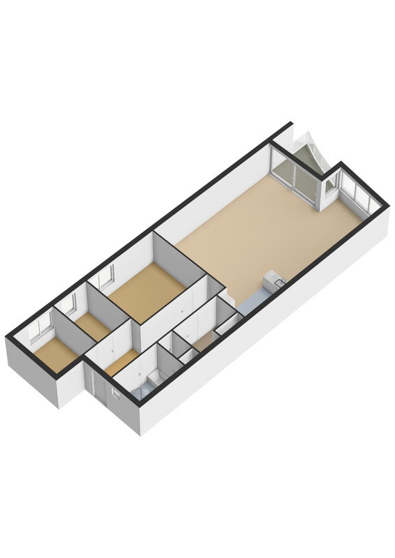 Appartement te koop: Noordzeestraat 43, Noordwijk