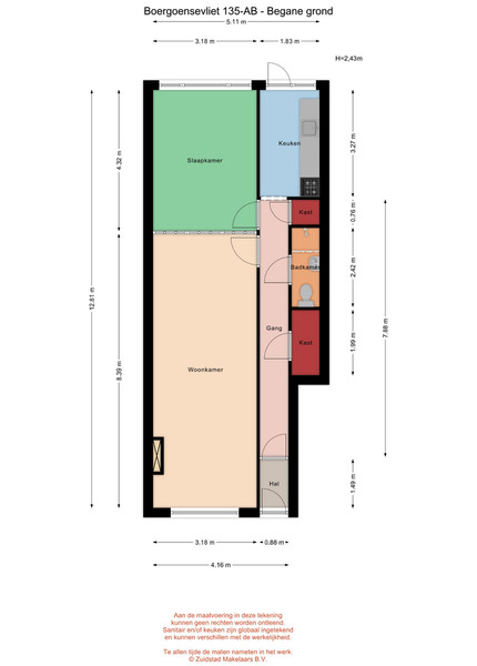 Plattegrond