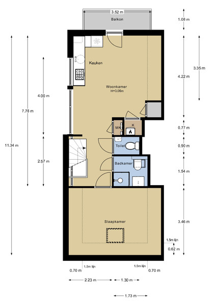 Plattegrond