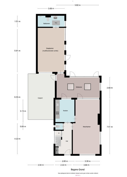 Plattegrond