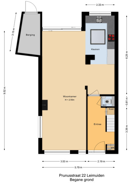 Plattegrond