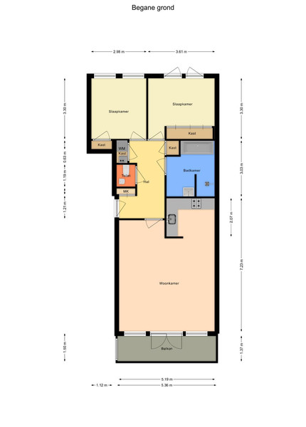 Plattegrond