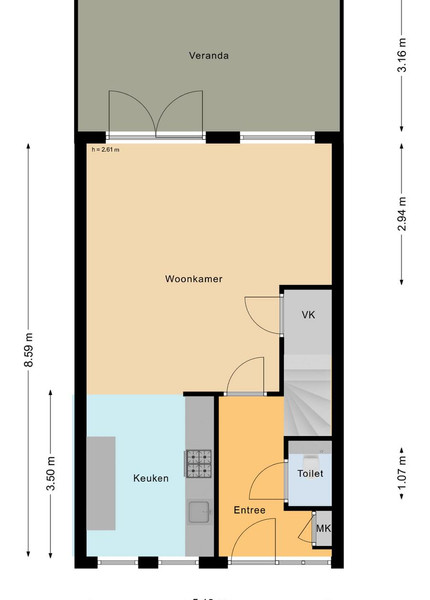 Plattegrond