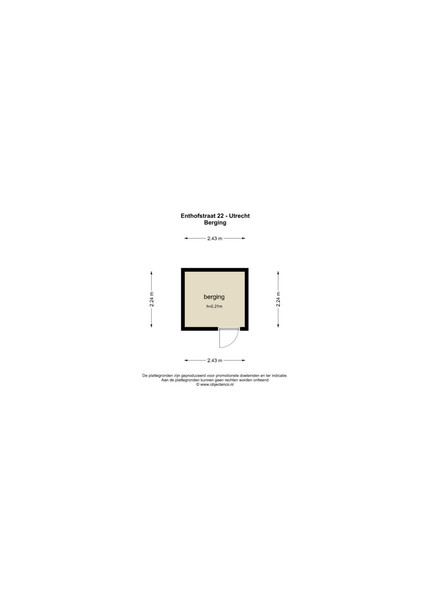 Plattegrond