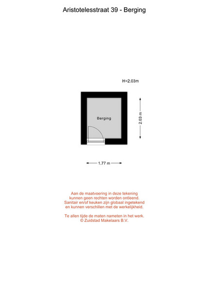 Plattegrond