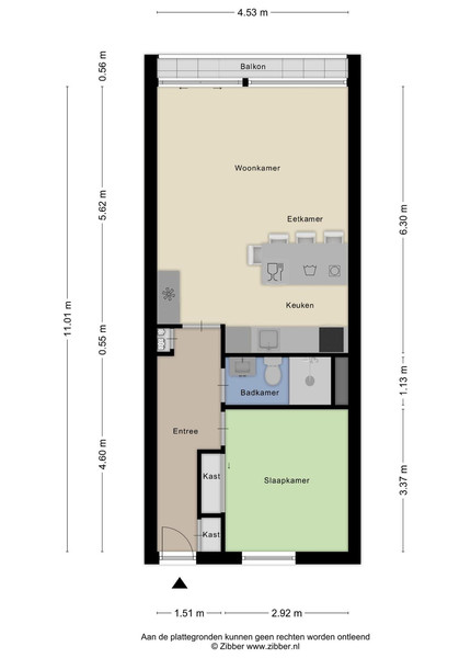 Plattegrond